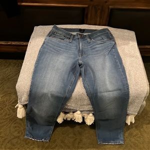 Jcrew high rise ankle NWT